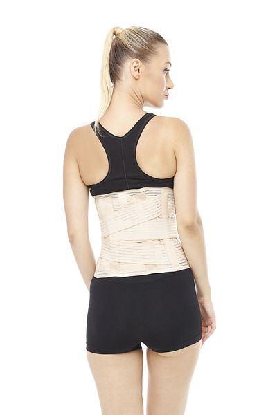 ORLEX مشد Underwire من الفولاذ Lumbosacral القياسي