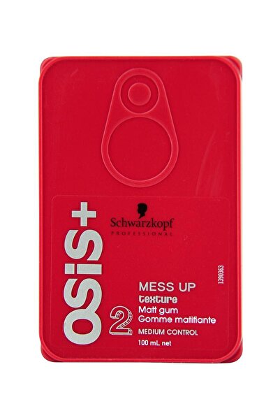 Osis Πάστα Στυλίσματος, Schwarzkopf, Osis+ Mess Up, Υφή, Μεσαίο Κράτημα, 100 ml