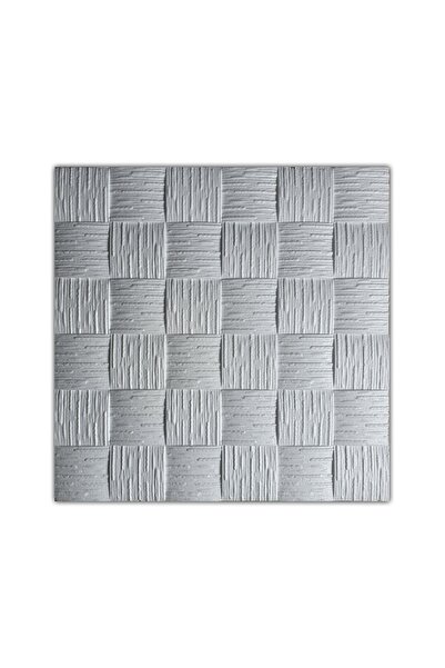 ARTIPİYER Tavan Kaplama Hasır Kartonpiyer 50x50 8ad 2,00 M2 (1.KALİTE ENJEKSİ...