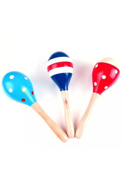 Generic Brand 1 Egg Maracas 20 cm