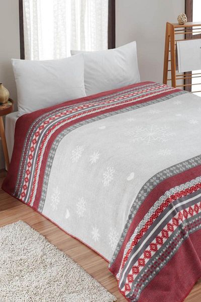 Dinarsu Winter 200X220 Size Double Cotton Blanket