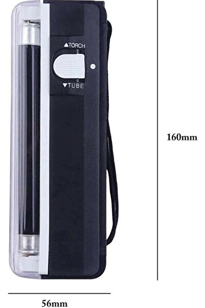 hitteknoloji El Feneri Mor Uv Işıklı