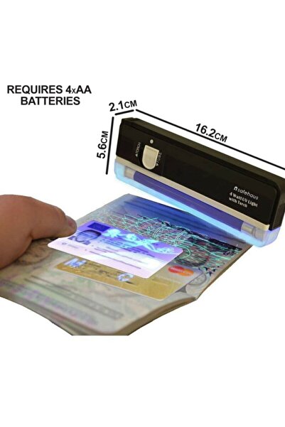 hitteknoloji El Feneri Mor Uv Işıklı