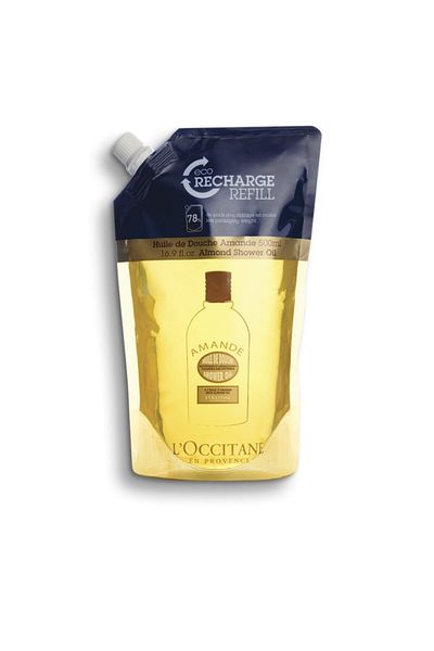 L'Occitane Almond Shower Oil Ecological & Economical Spare Almond Shower Oil 500 ml