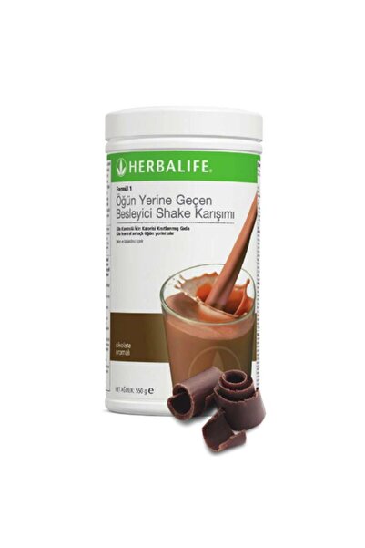 Herbalife Formül 1 Besleyici Shake Çikolata Aromalı