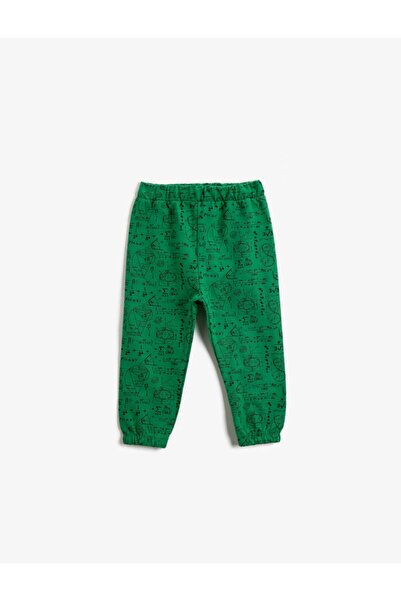 Koton Baskılı Eşofman Altı Pamuklu