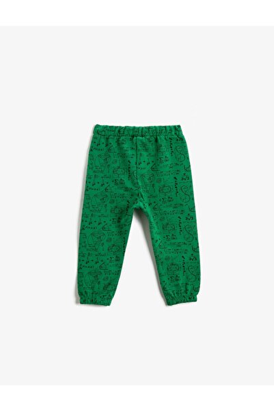 Koton Baskılı Eşofman Altı Pamuklu