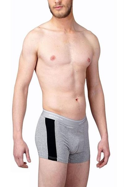 Çift Kaplan 850 Pile Cotton Elastane Men's Boxers