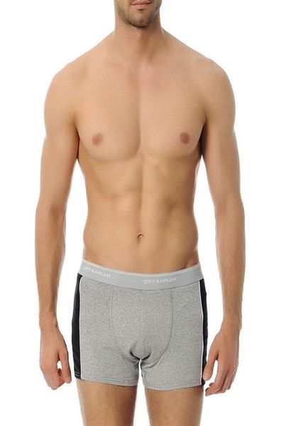 Çift Kaplan 850 Pile Cotton Elastane Men's Boxers