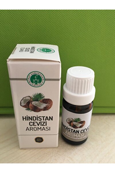 Murat Çubukçuoğlu Baharat Neşe Natural Hindistan Cevizi Aroması 10cc