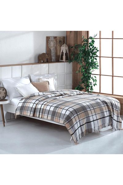 AKSU İpekçe Single Cozy Life Tufted Gymn Mati Gray
