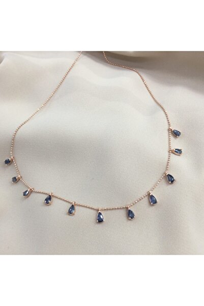 Yusufcuk Gümüş Mistik Topaz Sırataşlı 925 Ayar Gümüş Kolye