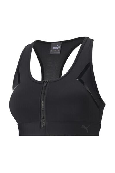 Puma Kadın Spor Sütyeni - High Impact Front Zip Bra - 52029501