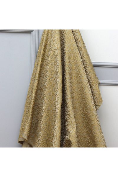LEVENT ÖZEL Jacquard Background Curtain Fabric 100x300 Foça