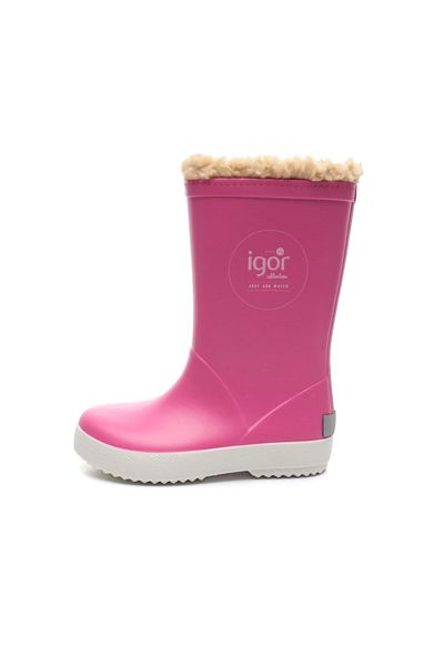 IGOR W10207-007 Igor W10207 Splash Nautico Borreguito Παιδικές μπότες και μπότες ροζ