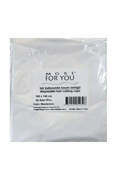 Fonex More For You Tek Kullanımlık Penuar Kesim Örtüsü 140x100 Cm 50 Adet