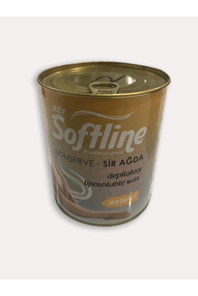 Softline Konserve Ağda Naturel 800ml