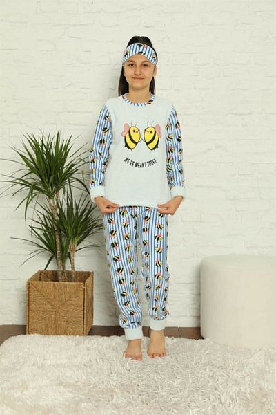 shopshop Set de pijamale de pluș pentru fete și copii de iarnă-20026