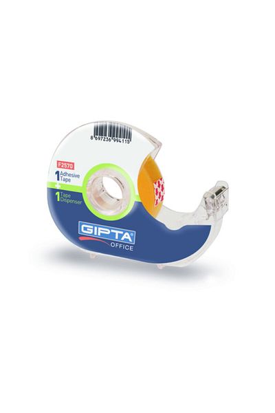 Gıpta Tape + Tape Cutting 12 Mmx33 Mt