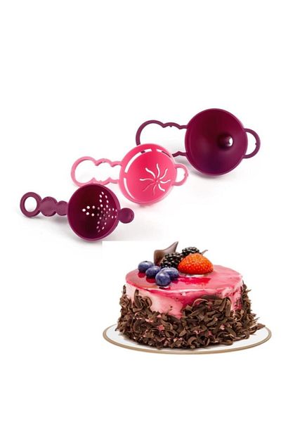İndiriminVar Flour Funnel Strainer Egg White Separator Pastry Cake Set Set