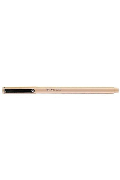Marvy Le Pen 4300 Pen Extra Fine Tip Metal Clip 0.3 Mm Tip Pastel Peach