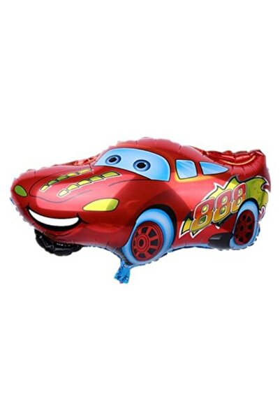 Parti dolabı 1 Adet Cars Folyo balon Arabalar Mc Queen 55cm x 30cm