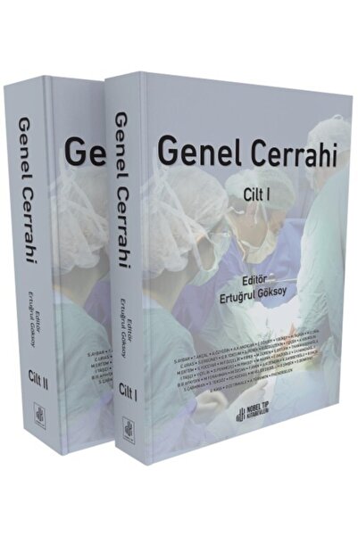 Nobel Tıp Kitabevleri Genel Cerrahi 2 Cilt