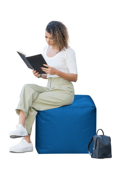 mavi puf minder modelleri fiyatlari trendyol