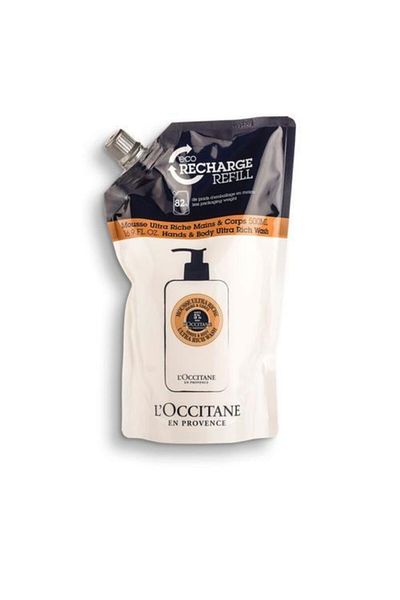 L'Occitane Shea Hand Wash Refill 500ml - Ecological and Economical Refill