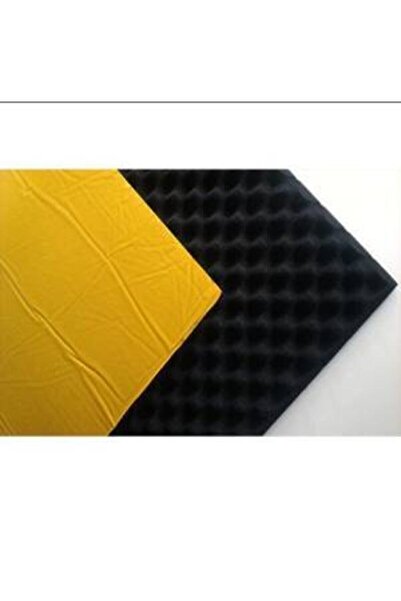 Eryapı 60 Dns Yanmaz Yapışkanlı Yumurta Akustik Sünger 30mm 50cm X 50cm