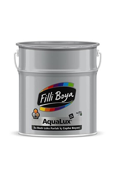 Filli Boya Filli Aqualüx Su Bazlı Kokusuz Ahşap Metal Boyası 15 Lt Beyaz