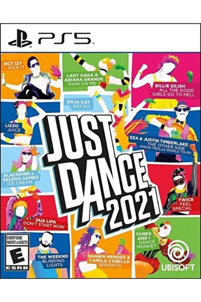 Ubisoft Just Dance 2021 Ps5 Oyun