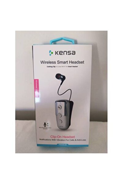 MİİMTİCARET Kensa Kb-860 Bluetooth Makaralı Kulak Içi Kulaklık
