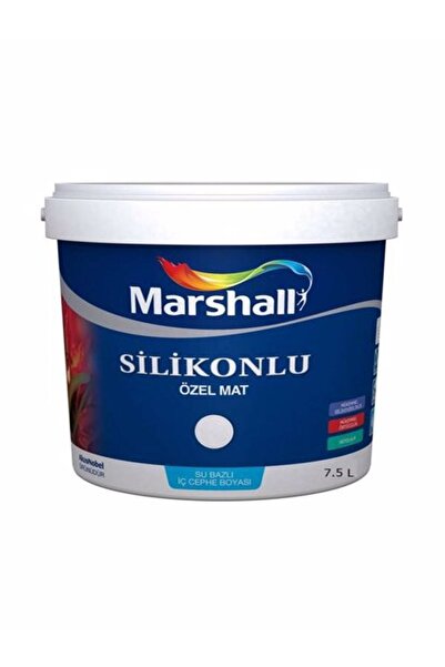 Marshall Silikonlu Özel Mat Gelin Teli 7,5 Lt (10 Kg)
