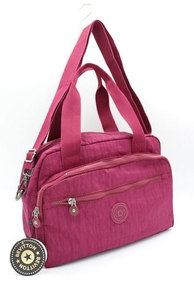 Bevitton Τσάντα ώμου Unisex Claret Red - Αδιάβροχο ύφασμα 7000