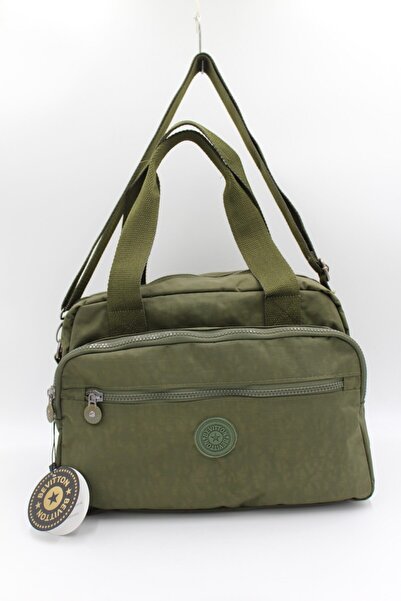 Bevitton Geantă de umăr unisex kaki - țesătură rezistentă la apă 7000