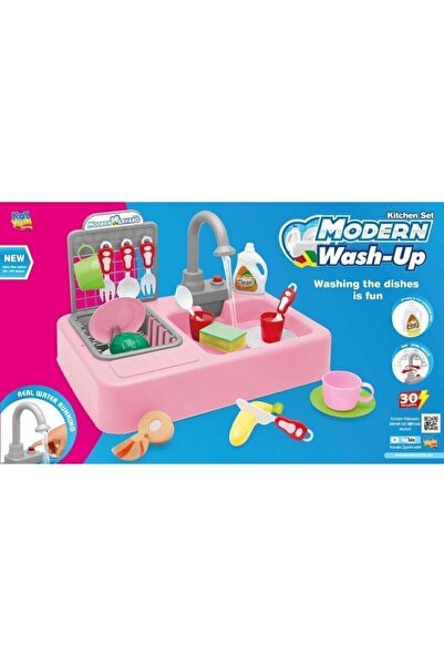 Kayyum Oyuncak Modern Lavabo Gerçek Su Akan Çeşme