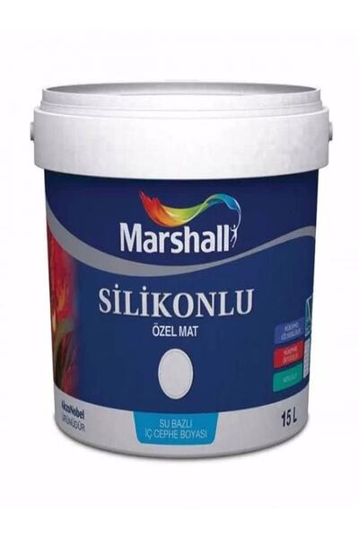 Marshall Silikonlu Özel Mat Çakıltaşı 15 Lt (20 Kg)