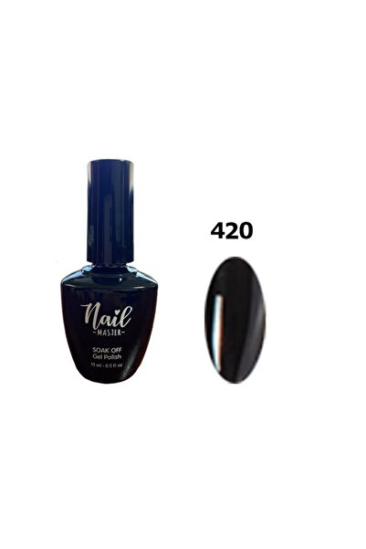 Nail Master Kalıcı Oje 15ml 420 Siyah