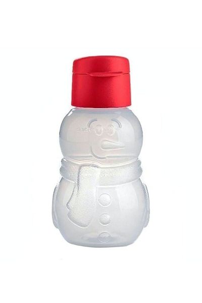 Tupperware زجاجة إيكو 350 مل سنو مان