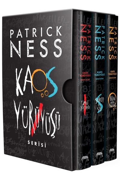 Yabancı Yayınları Kaos Yürüyüşü Serisi (3 Kitap Takım) - Patrick Ness 9786257...