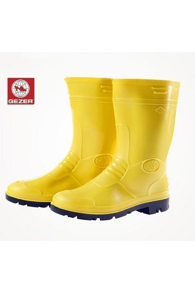 GEZER Yellow Short Boots