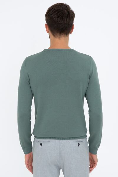 Pierre Cardin Yesıl Erkek Kazak G021SZ0TK.000.1256251