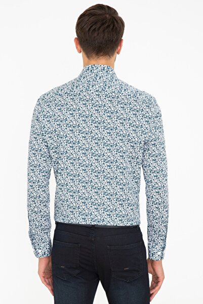 Pierre Cardin Petrol Men's Shirt G021SZ004.0001276349