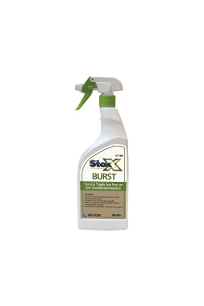 Yağ Sökücü Yanmış Yağ Ağır Kir Ve Fırın Izgara Temizleyici.750 Ml(810GR)
