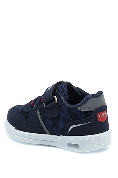 Kinetix Kreja Camo Pu 1pr Lacivert Erkek Çocuk Sneaker