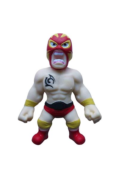 Sunman Super Flexible Monster Flex Wrestler Figure 15cm Halloween Toys