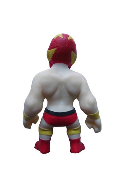 Sunman Super Flexible Monster Flex Wrestler Figure 15cm Halloween Toys