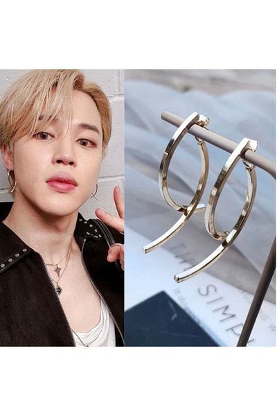 Kpop male earrings hotsell