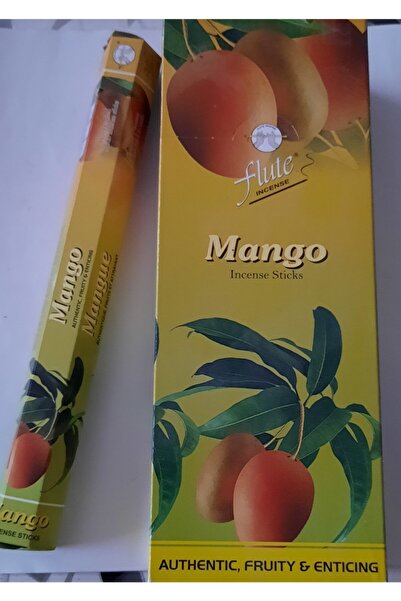 YILMAZ ŞİFALI BİTKİLER VE BAHARAT ÜRÜNÜ Tütsü Mango (mango) Kokulu 1 Paket 20...